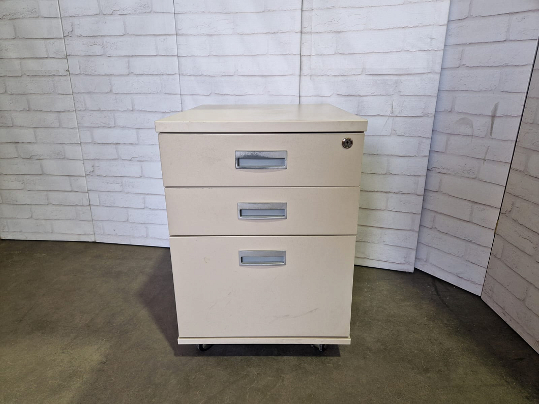 Тумба подкатная ЛДСП Бежевый Россия (24166-301024)