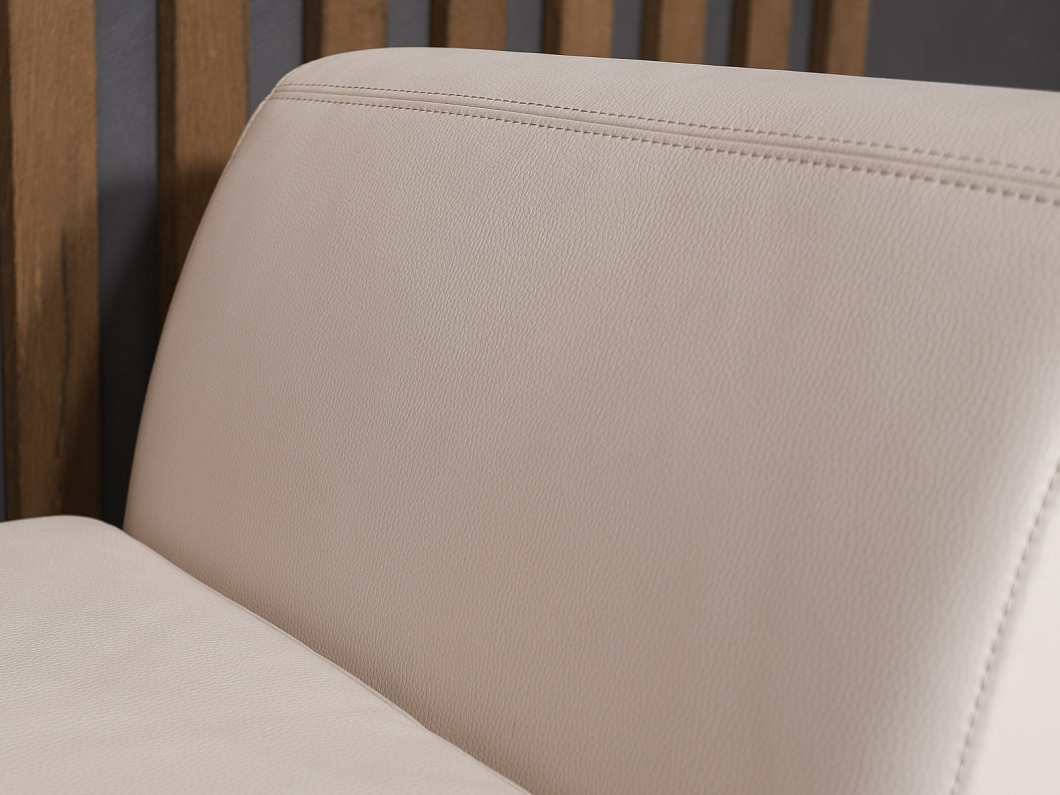 Кресло Искусственная кожа Бежевый (КМБЖ-120525)