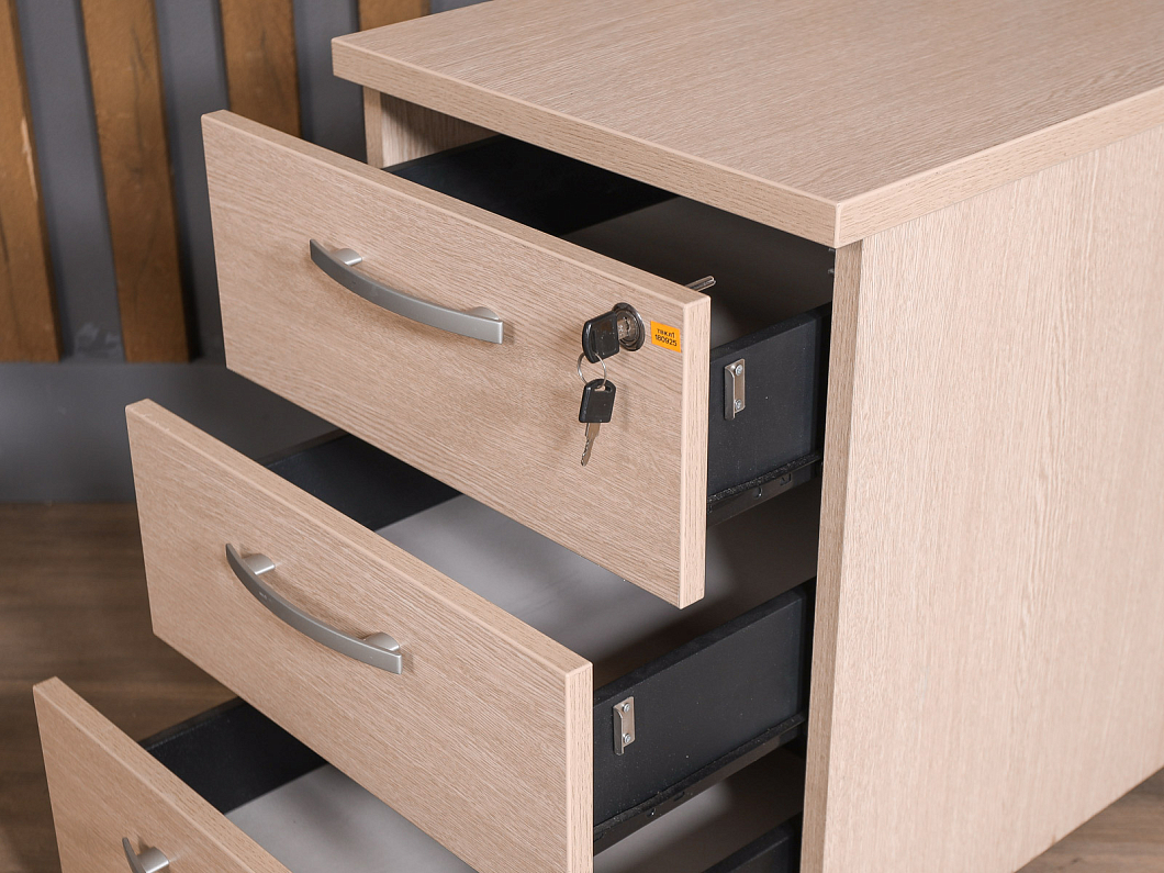 Тумба подкатная ЛДСП Клен (ТВКЛ1-180925)