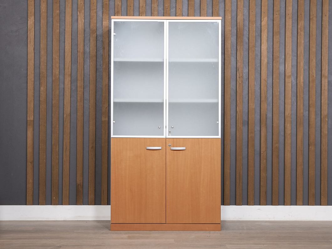 Шкаф для документов ЛДСП Ольха (ШДОХ-100425)