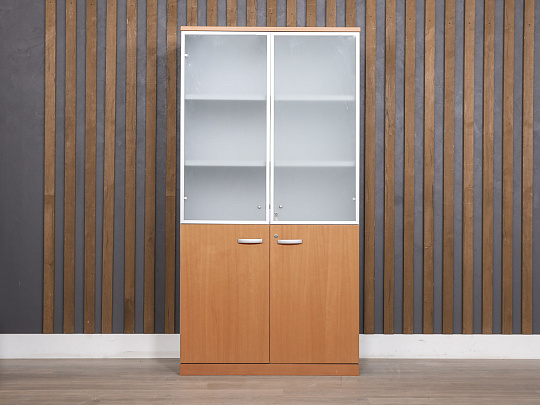 Шкаф для документов ЛДСП Ольха