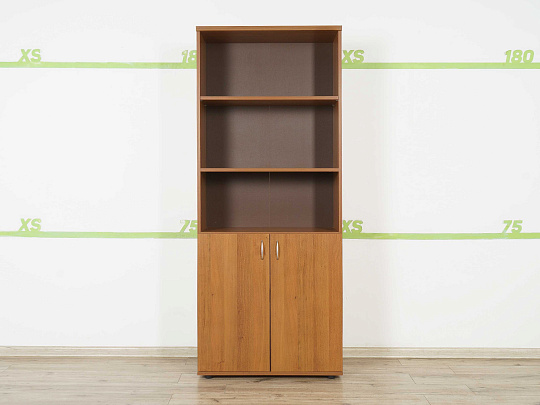 Шкаф для документов ЛДСП Орех Россия