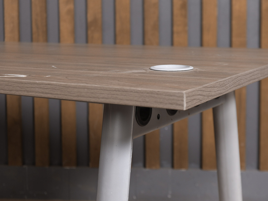 Стол прямоугольный ЛДСП Ясень шимо (СПЯШ1-241225)