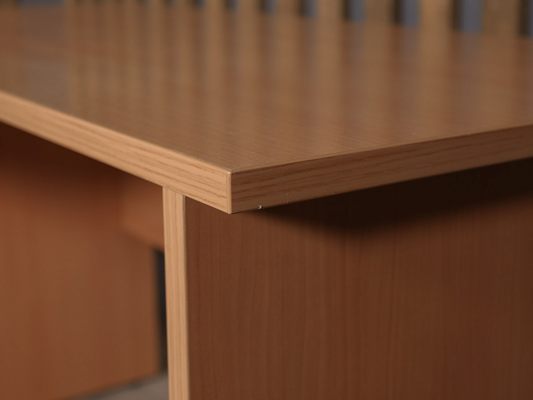 Стол эргономичный ЛДСП Ольха (СЭОХ-081025)