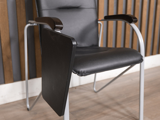 Офисный стул Самба Искусственная кожа Чёрный Россия