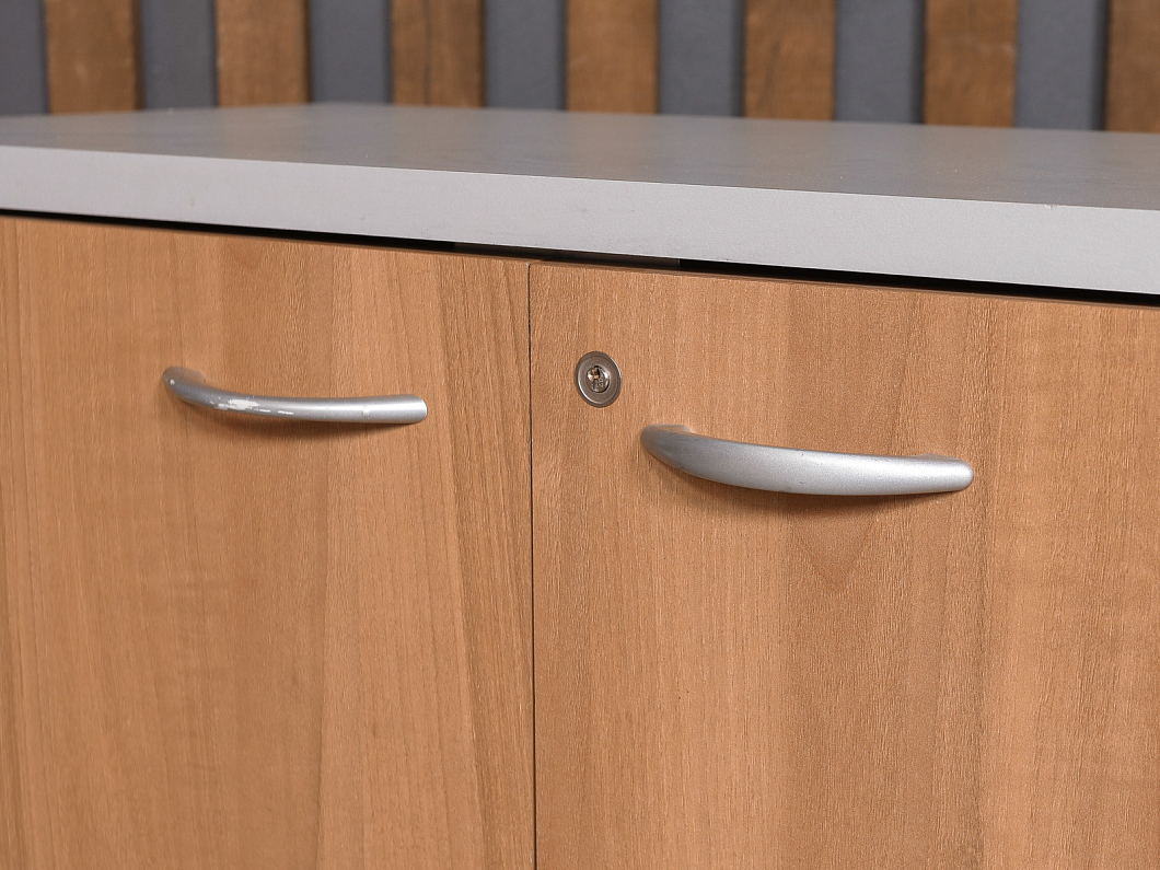 Тумба под оргтехнику ЛДСП Серый (ТОСРОХ-090725)