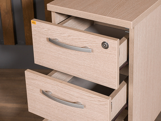 Тумба подкатная ЛДСП Клен