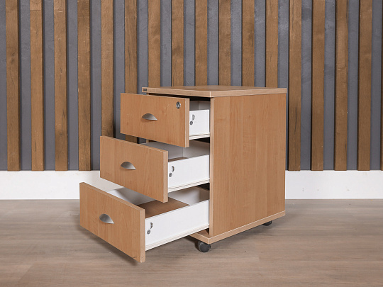 Тумба подкатная ДСП Ольха Россия