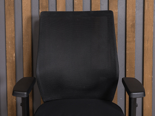 Офисное кресло Ткань Чёрный Россия