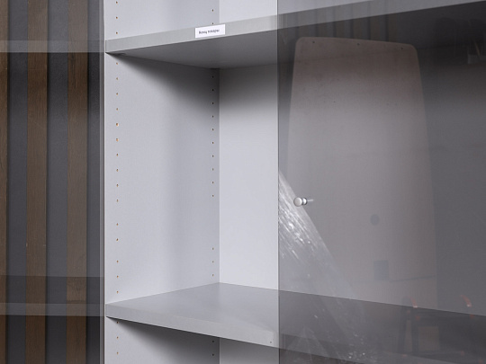 Шкаф для документов ЛДСП Венге