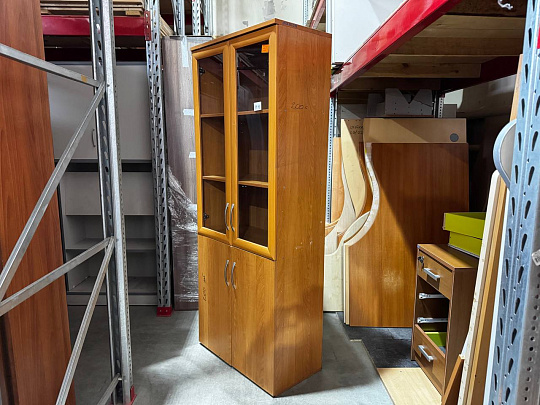 Шкаф для документов ДСП Ольха Россия