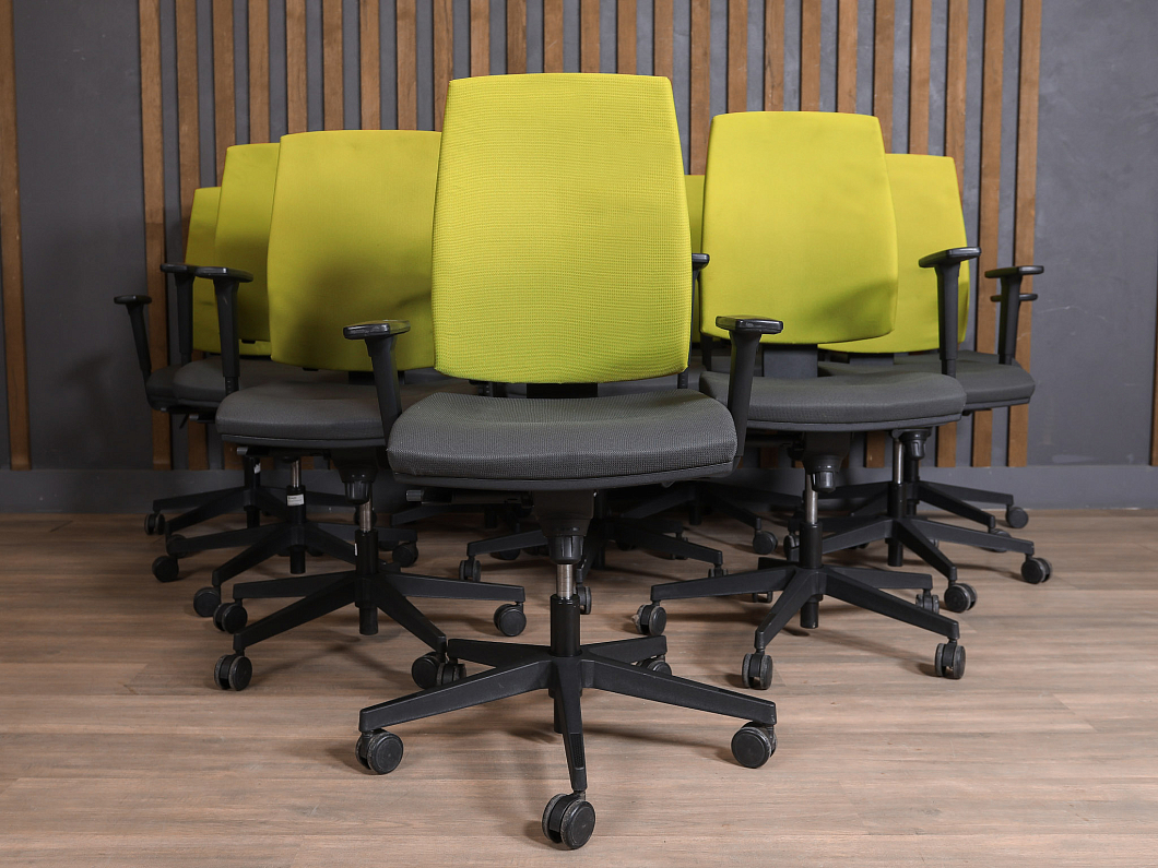 Офисное кресло Ткань Зелёный (КПТЗСР-240126)