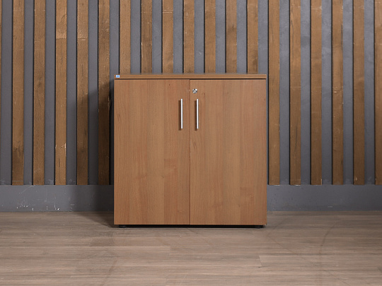 Тумба под оргтехнику ЛДСП Орех