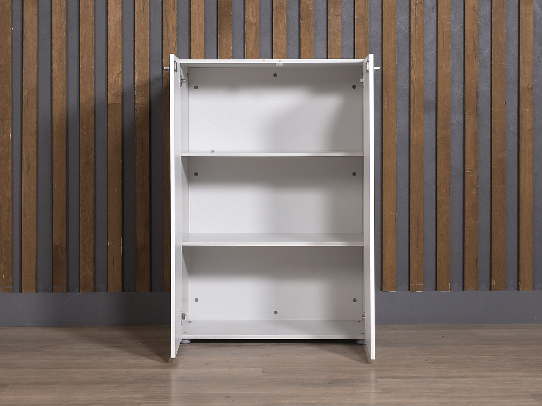 Шкаф для документов ЛДСП Белый (ШДСРБ-300925)