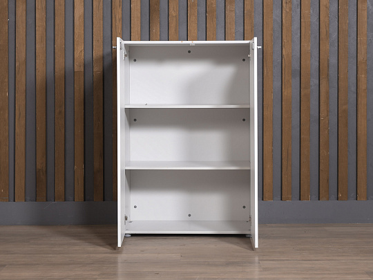 Шкаф для документов ЛДСП Белый