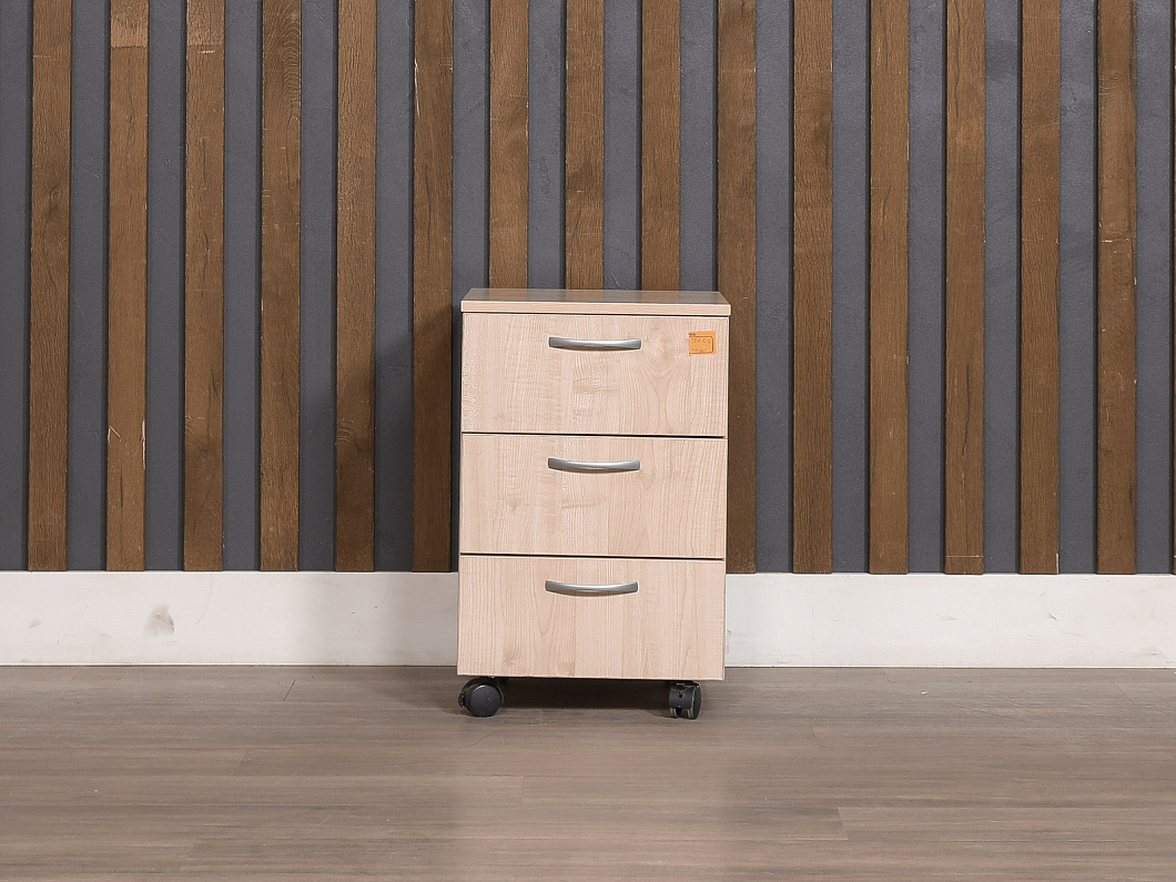 Тумба подкатная ЛДСП Бук (ТВБК2-010160)