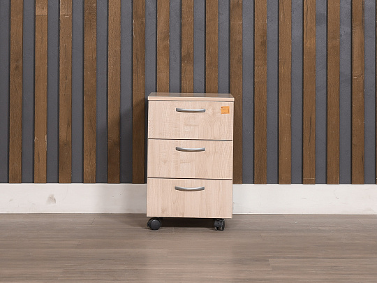 Тумба подкатная ЛДСП Бук