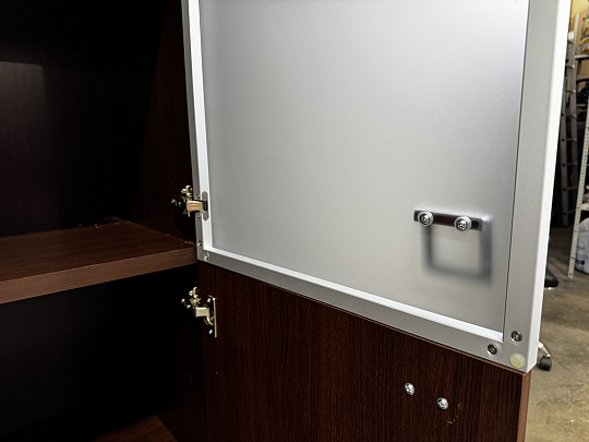 Шкаф для документов ЛДСП Венге