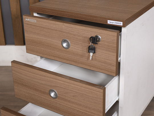 Тумба подкатная ЛДСП Орех