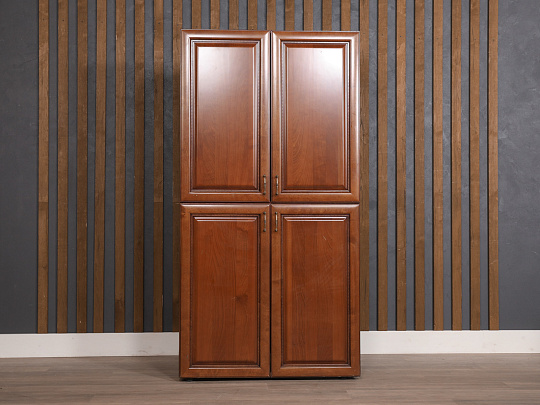 Шкаф для документов ЛДСП Орех