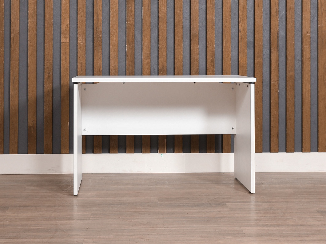 Стол прямоугольный ЛДСП Белый (СПБ-250725) Стол прямоугольный ЛДСП Белый (СПБ-250725)