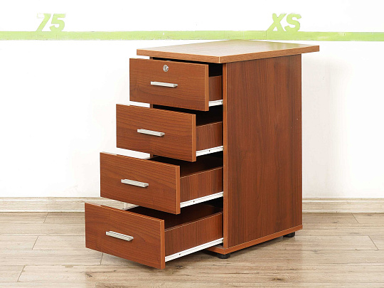 Тумба приставная МДФ Орех