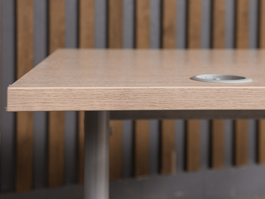 Стол прямоугольный ЛДСП Бук