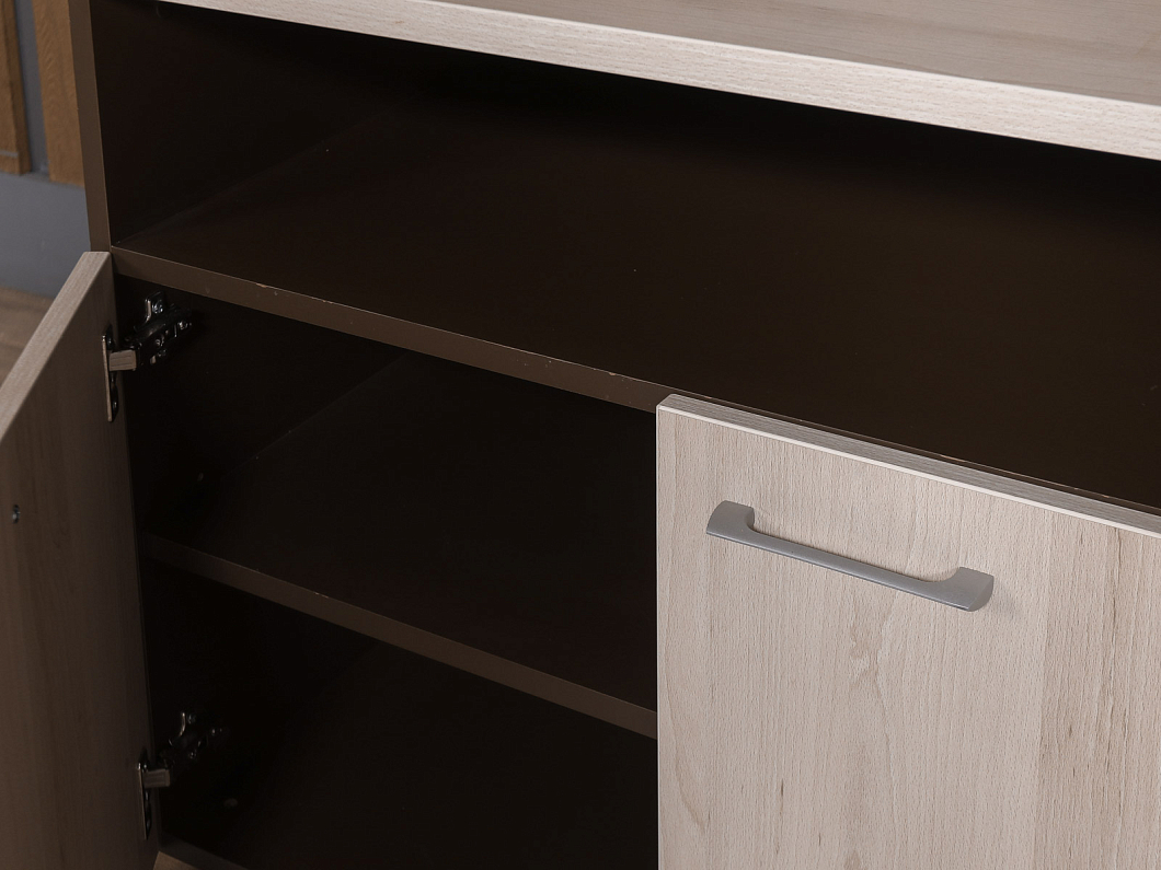 Тумба под оргтехнику ЛДСП Дуб (ТОД3-181025)