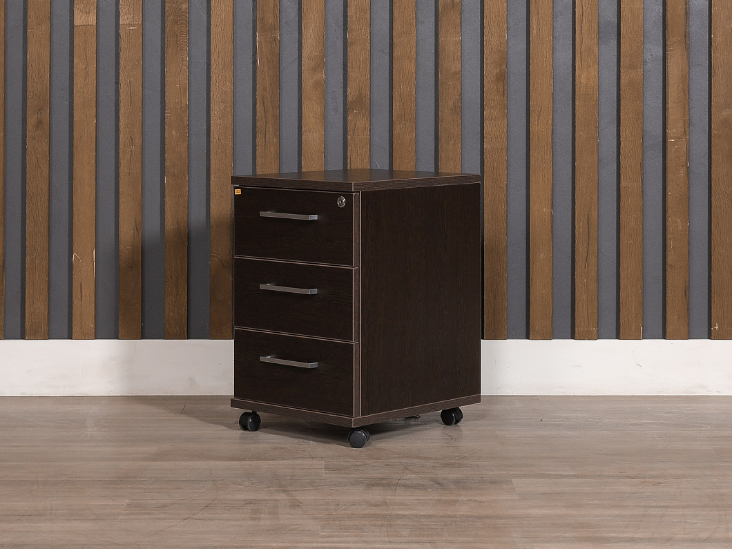 Тумба подкатная ЛДСП Венге (ТВВГ2-270825)