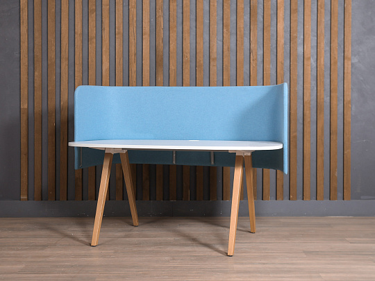 Стол прямоугольный Bene ЛДСП Белый Импорт