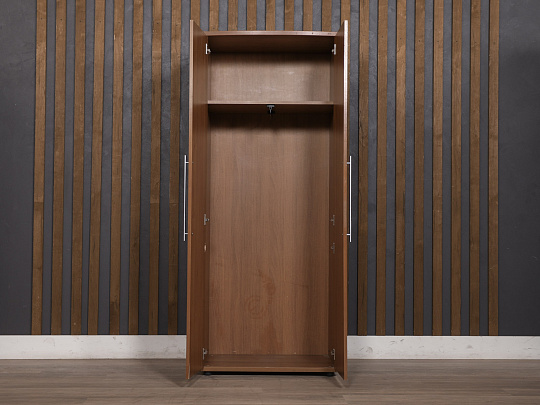 Шкаф для одежды ЛДСП Орех