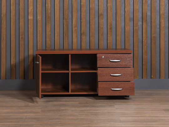 Комод-Греденция ЛДСП Орех