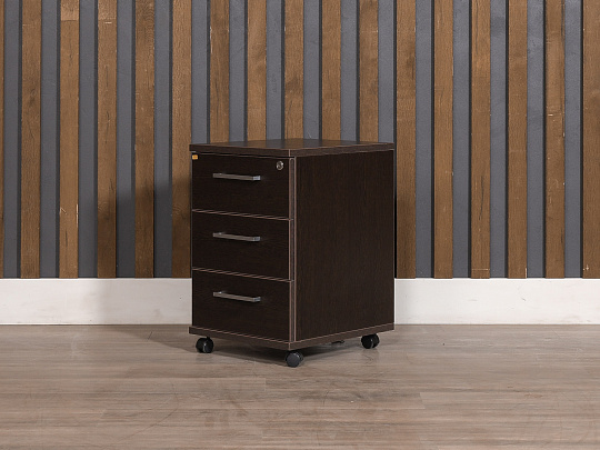 Тумба подкатная ЛДСП Венге