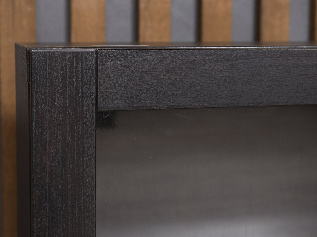 Полка навесная IKEA BESTA ЛДСП Венге Польша (КРВГ-110825)