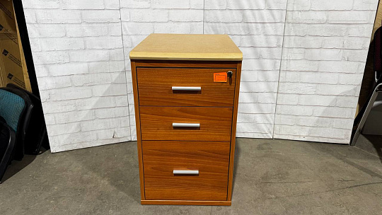 Тумба приставная ДСП Орех Россия