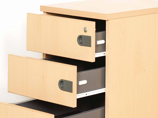 Тумба подкатная ДСП Бук