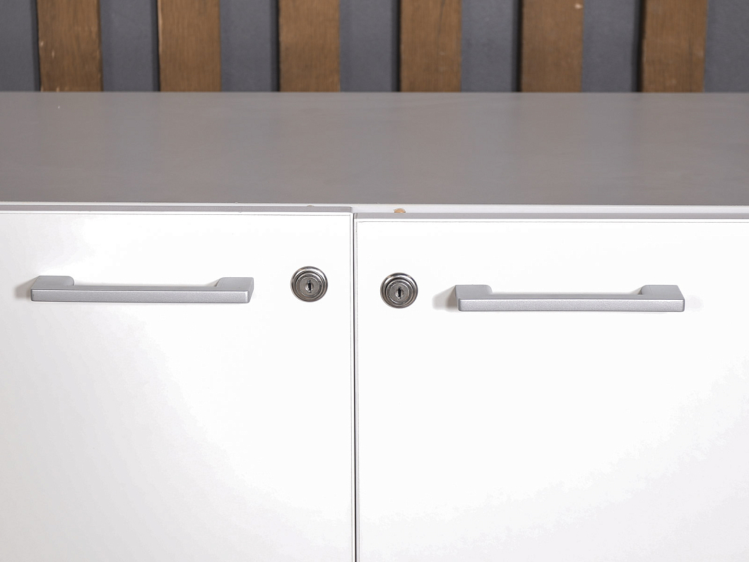 Шкаф для документов ЛДСП Белый (ШДСРБ-300925)