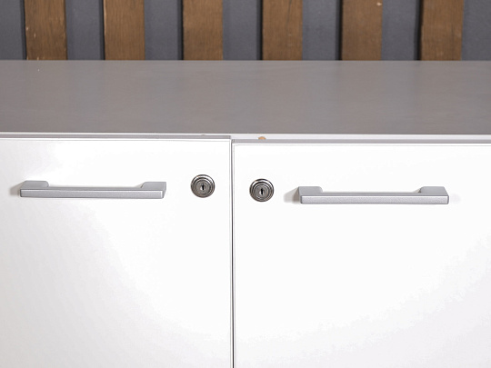 Шкаф для документов ЛДСП Белый