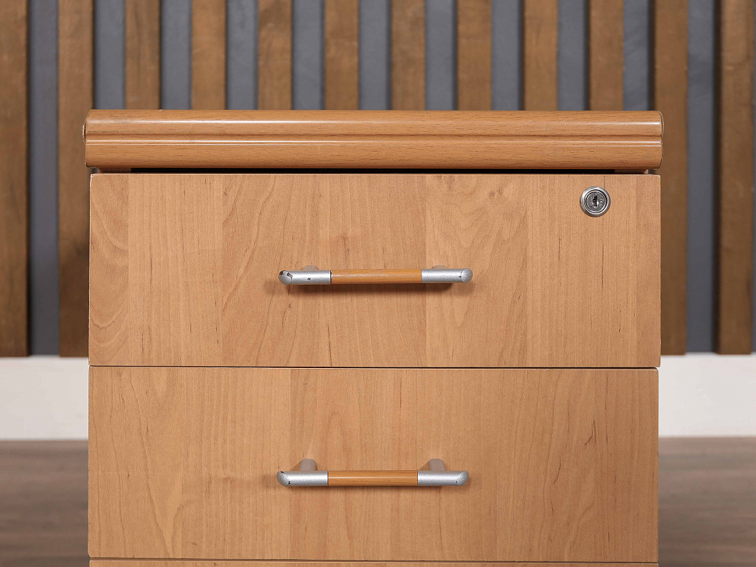 Тумба подкатная ЛДСП Ольха (ТВОХ4-090725)