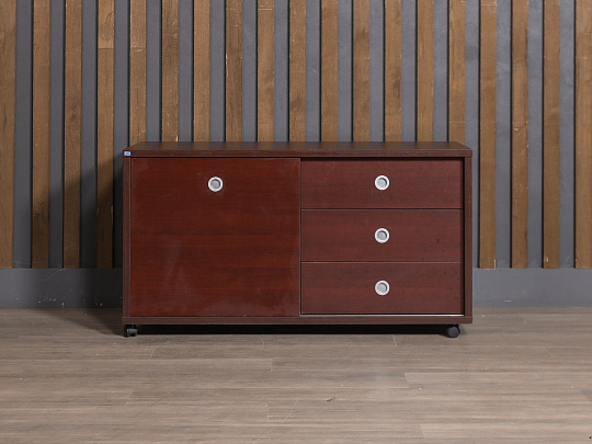 Комод-Греденция ЛДСП Махагон