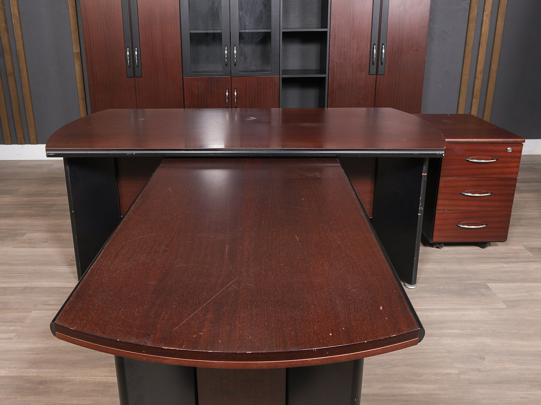 Кабинет руководителя ЛДСП Махагон (КРМХ-270325)