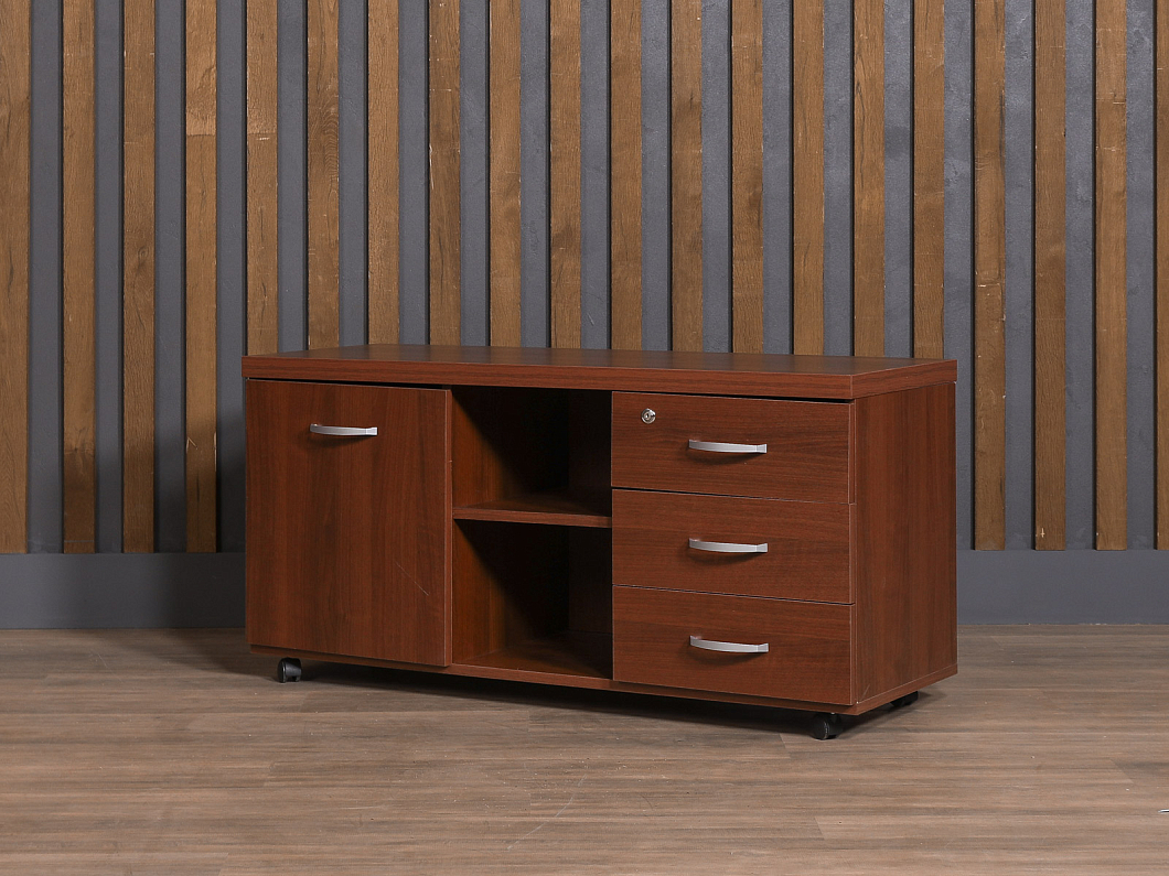 Комод-Греденция ЛДСП Орех (ГРОР6-110925)