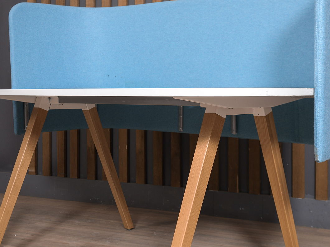 Стол прямоугольный Bene ЛДСП Белый Импорт (СОБ-281225)