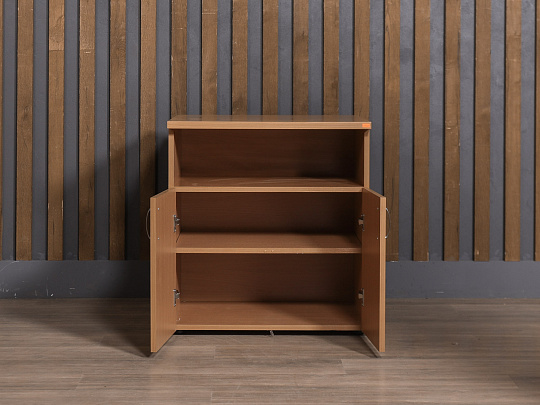 Тумба под оргтехнику ЛДСП Ольха