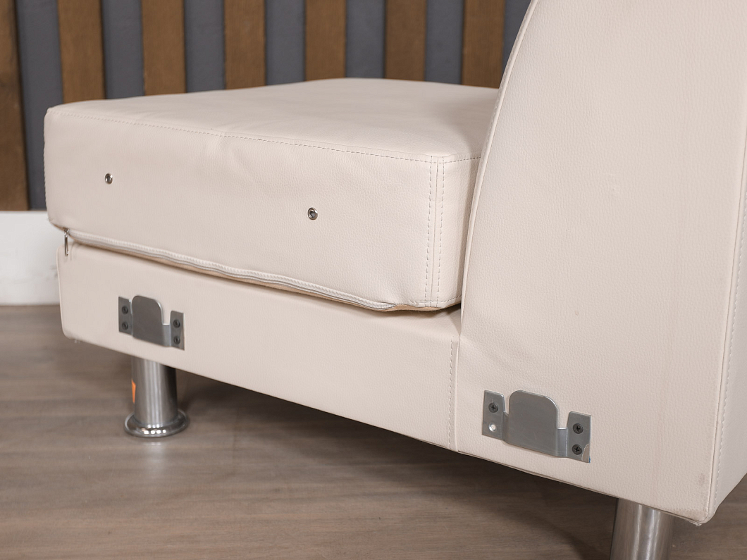 Кресло Искусственная кожа Бежевый (КМБЖ-120525)