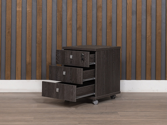 Тумба подкатная Vasanta ЛДСП Венге