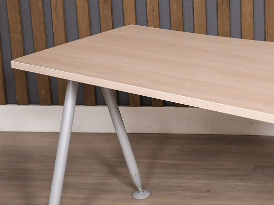 Стол Левый эргономичный ЛДСП Бук