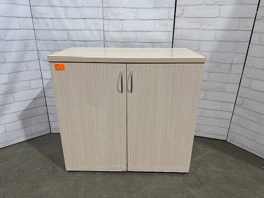 Тумба под оргтехнику ЛДСП Дуб Россия