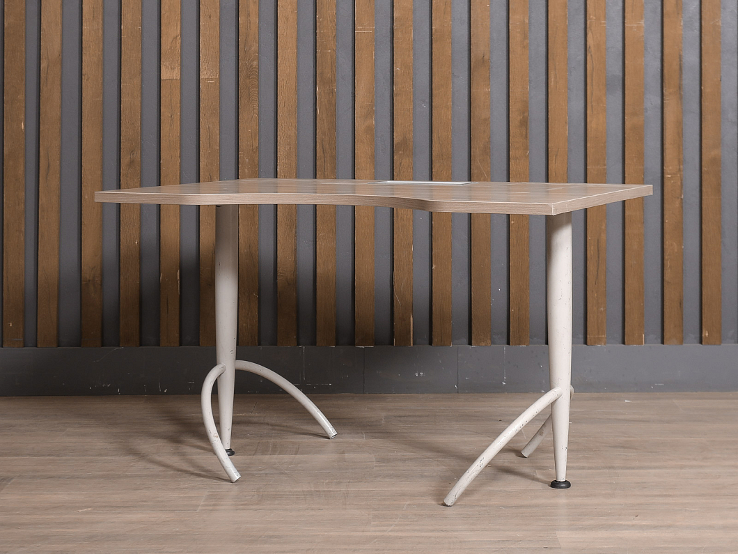 Стол прямоугольный ЛДСП Ясень шимо (СПЯШ-241225П)