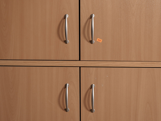 Шкаф для документов ЛДСП Ольха